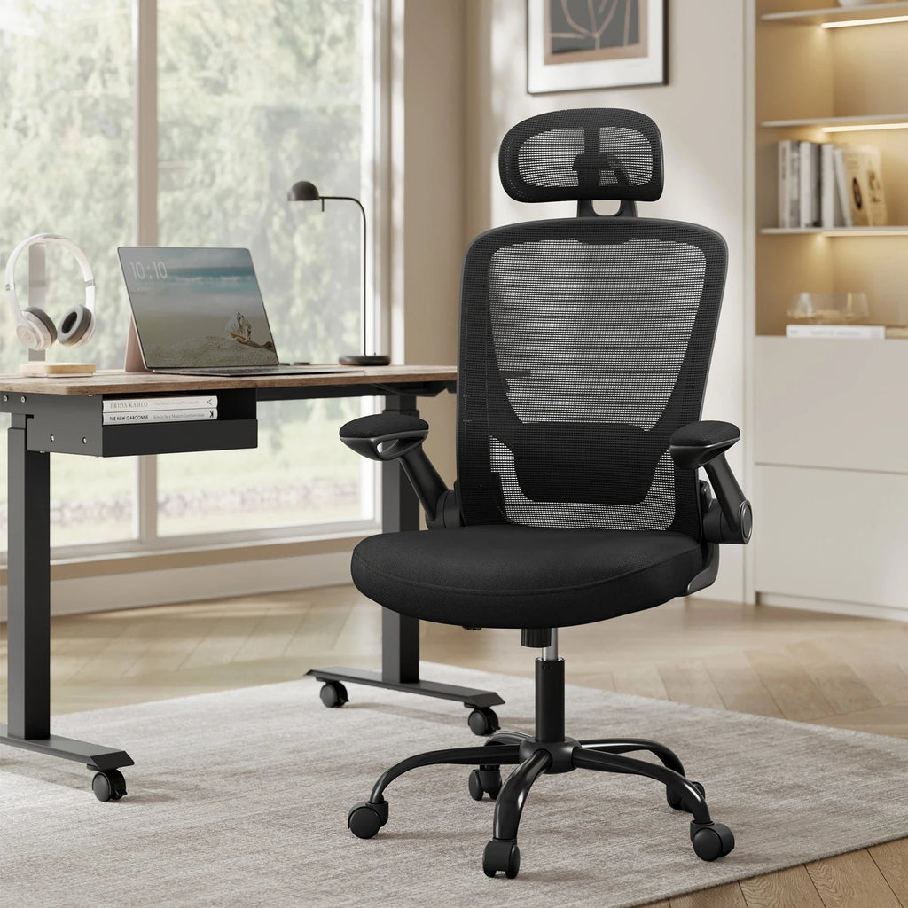 ASTRA - Siège de bureau ergonomique en Mesh avec Repose-tête