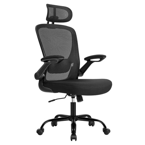 ASTRA - Siège de bureau ergonomique en Mesh avec Repose-tête