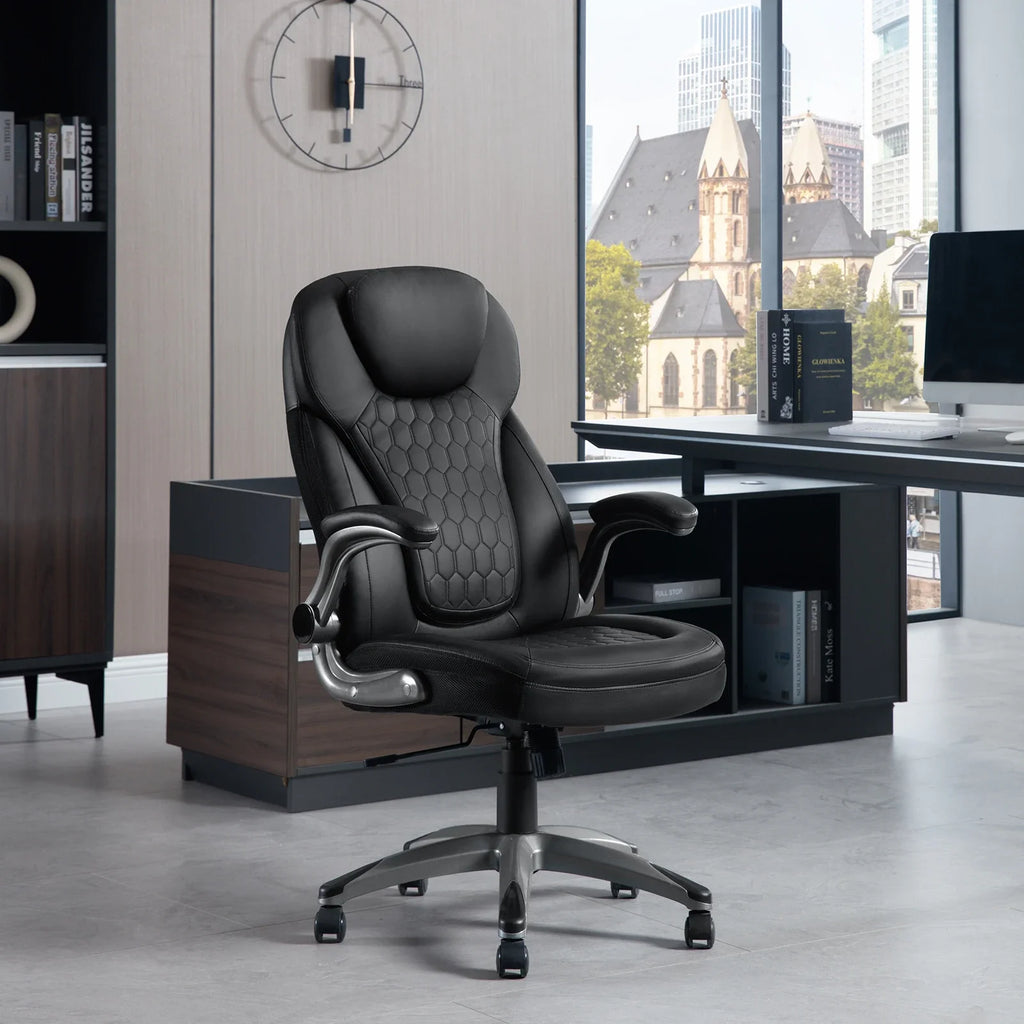 NYX - Siège de bureau Haut de gamme en cuir