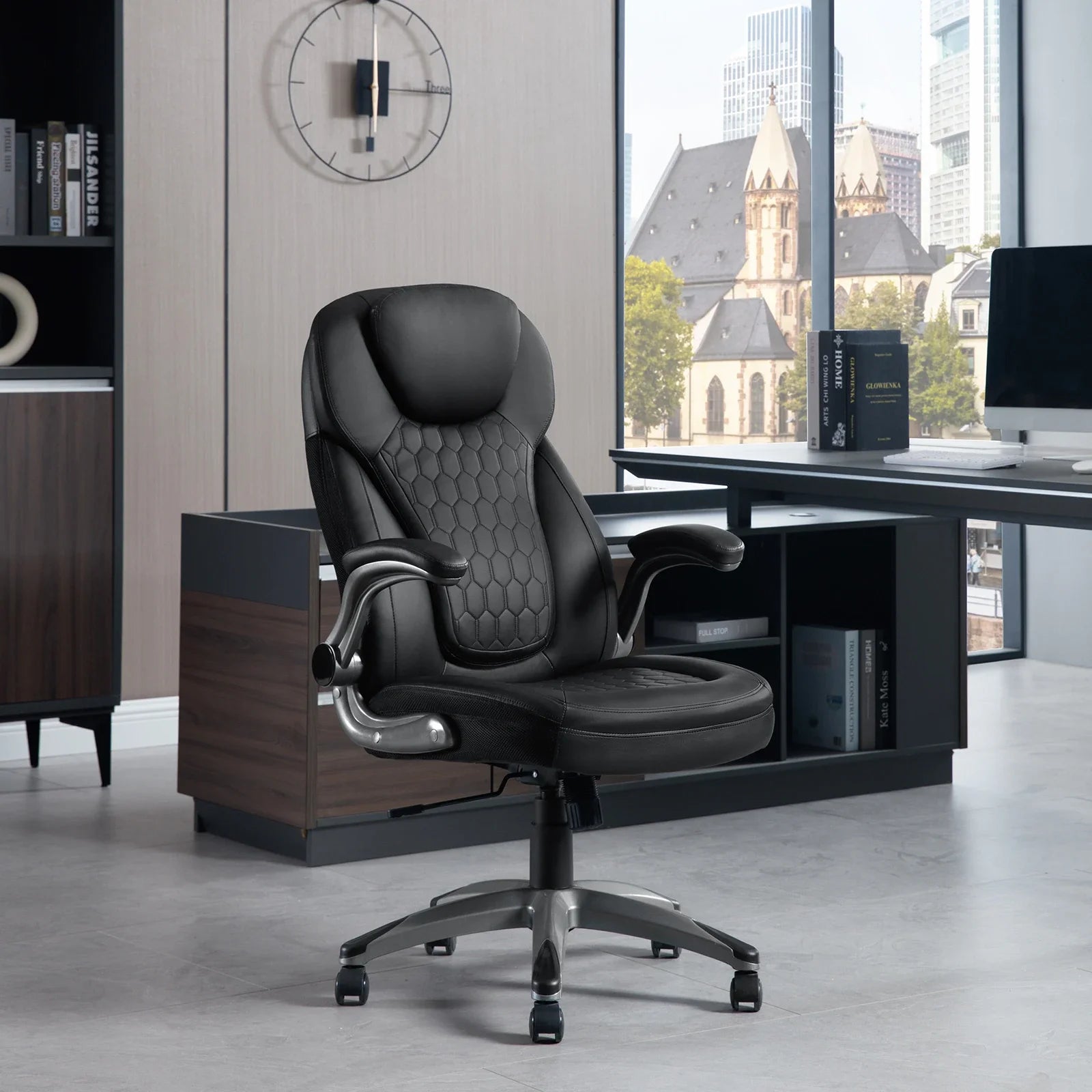 NYX - Siège de bureau Haut de gamme en cuir