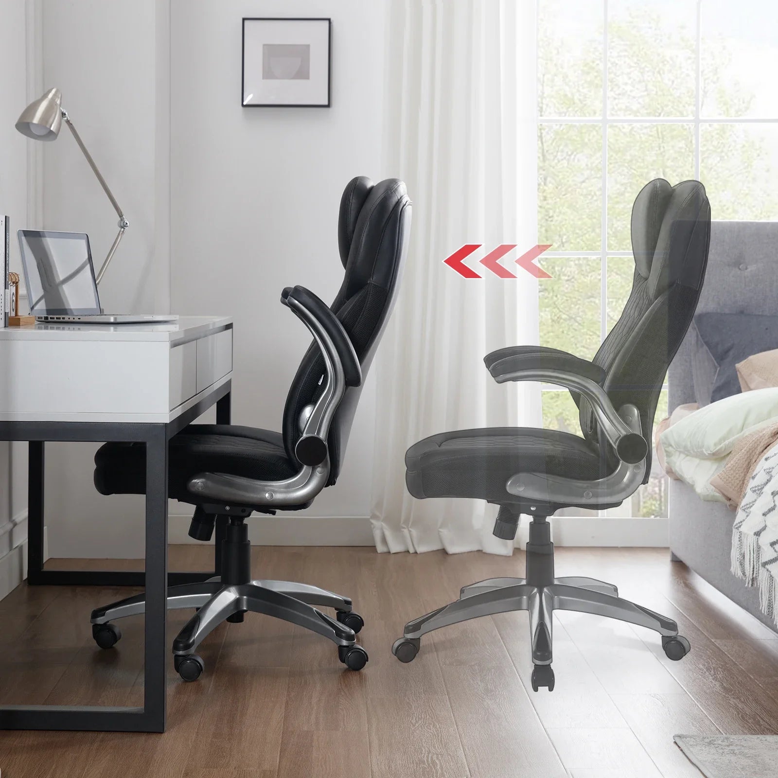 NYX - Siège de bureau Haut de gamme en cuir