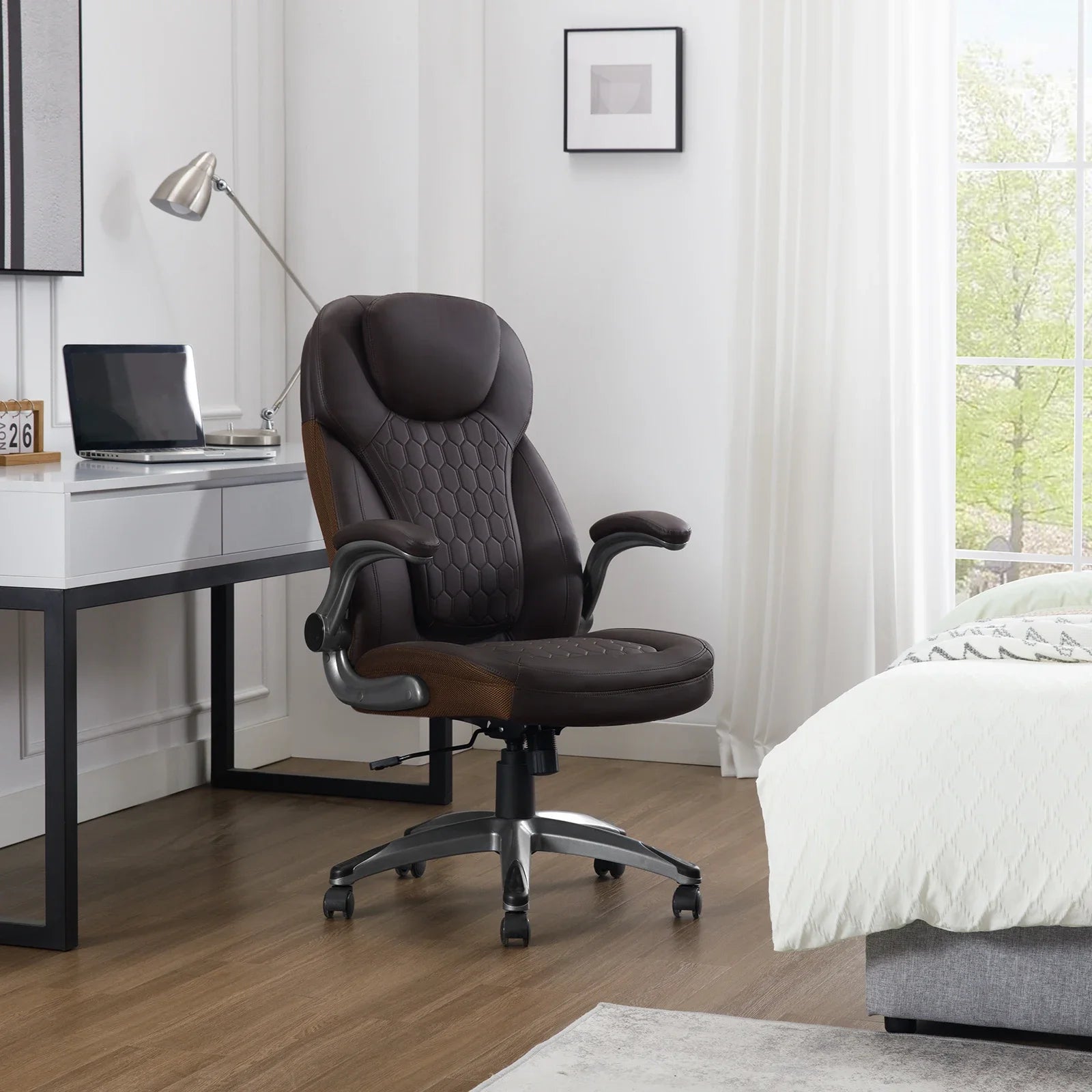 NYX - Siège de bureau Haut de gamme en cuir