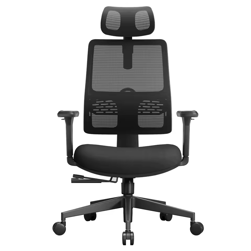 ORION - Siège de bureau ergonomique Premium en Mesh avec Repose-tête