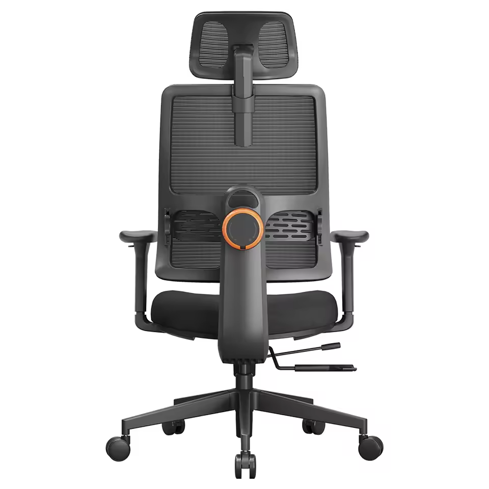 ORION - Siège de bureau ergonomique Premium en Mesh avec Repose-tête